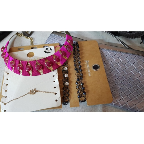 128 - Collection of Girl's Accessories inc Small Handbags, Belts, Jewellery etc