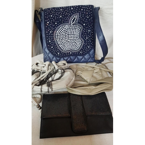 128 - Collection of Girl's Accessories inc Small Handbags, Belts, Jewellery etc