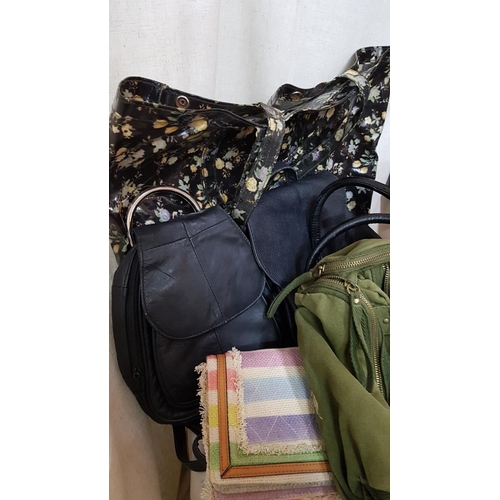 159 - Collection of Fashionable Handbags in Different Colour and Size and For All Occasion