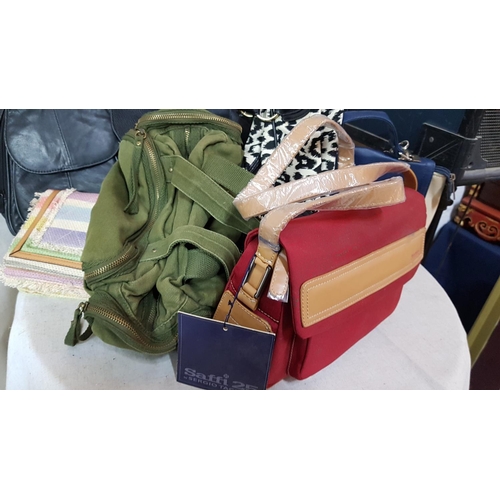 159 - Collection of Fashionable Handbags in Different Colour and Size and For All Occasion