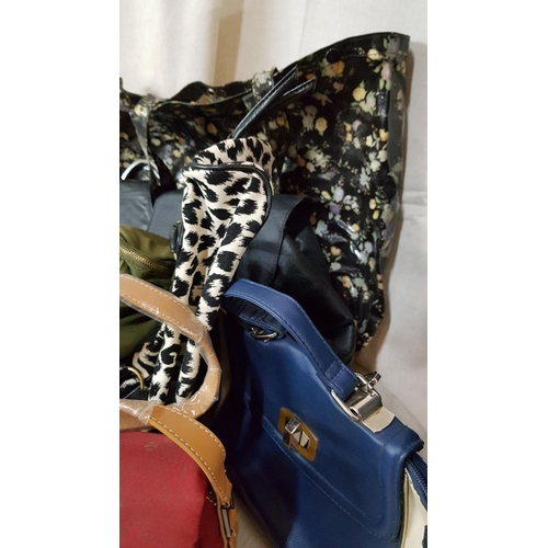 159 - Collection of Fashionable Handbags in Different Colour and Size and For All Occasion