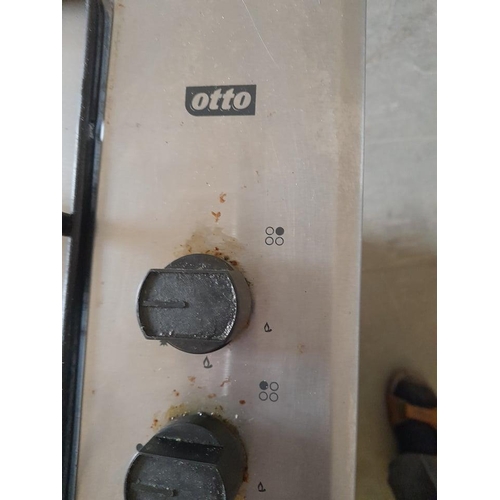 165 - Hob Gas Otto Stainless Steel *Working when Lotted*