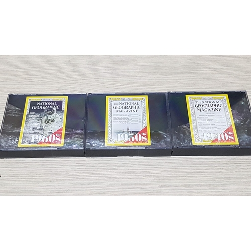 5 - The Complete National Geographic 1888 - 1990 in DVD's / CD's