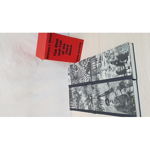 60 - 4 x Volumes Hardcover Books 