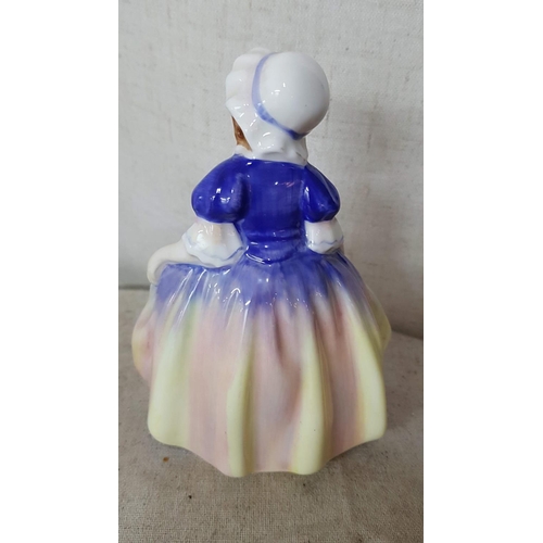 64 - Royal Doulton Mini Porcelain Doll / Figurine (H:10.5cm each) 