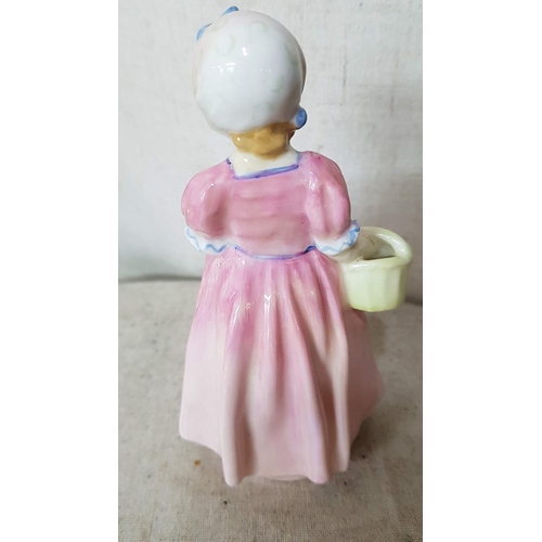 64 - Royal Doulton Mini Porcelain Doll / Figurine (H:10.5cm each) 