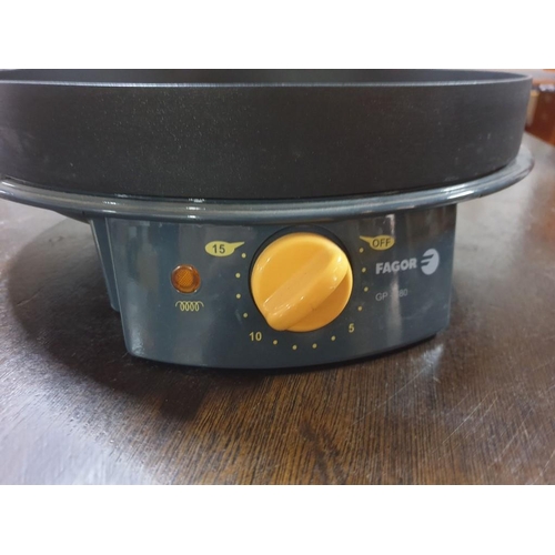 146 - Fagor (GP-280) Pizza Grill *Working when Lotted*