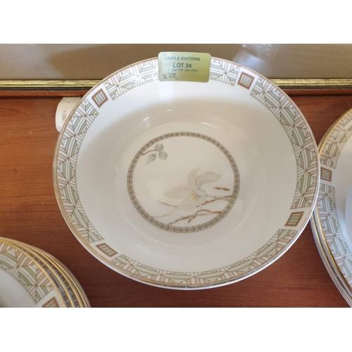 34 - Collection of Royal Doulton 