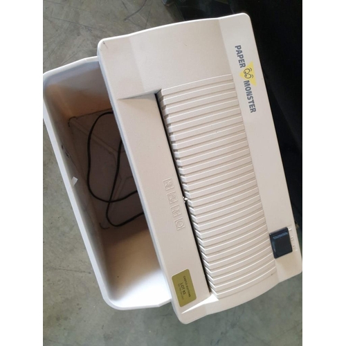 83 - Paper Monster Shredder