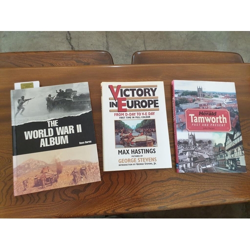 87 - 3 x Hardback Books; 