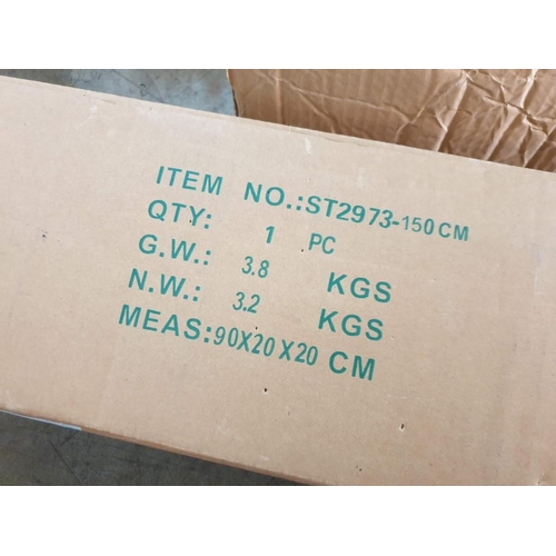 88 - Christmas Tree (150cm) Together with Box of Assorted Decorations, Lights, Ornaments etc