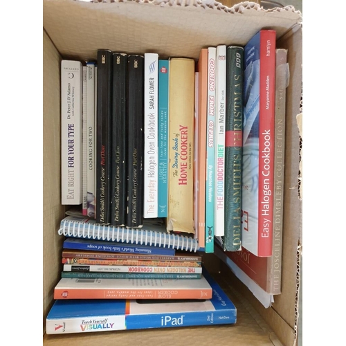 89 - Box of Books, Mostly Cooking