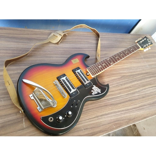 94 - Electric Acoustic Guitar (A/F)