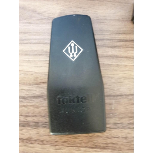 96 - Vintage Wittner Taktell Junior Metronom (Made in W. Germany) *Working when Lotted*