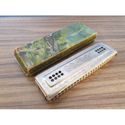 97 - Vintage Harmonica The 