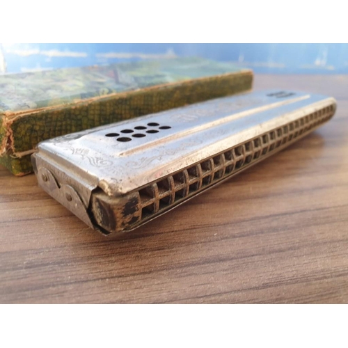 97 - Vintage Harmonica The 