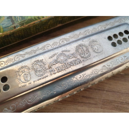 97 - Vintage Harmonica The 