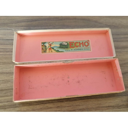 97 - Vintage Harmonica The 