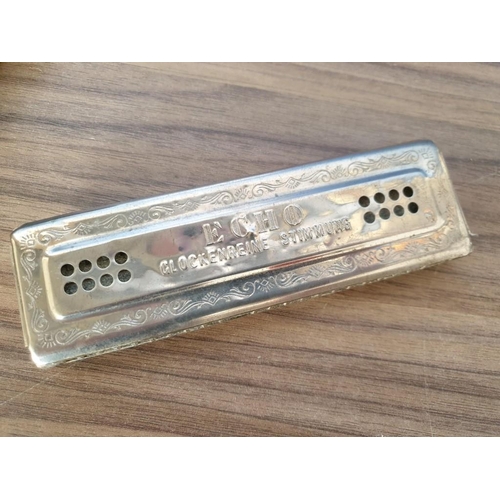 97 - Vintage Harmonica The 
