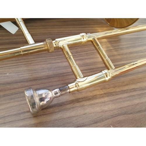 99 - Trombone in Fitted Case with Serial No 81043