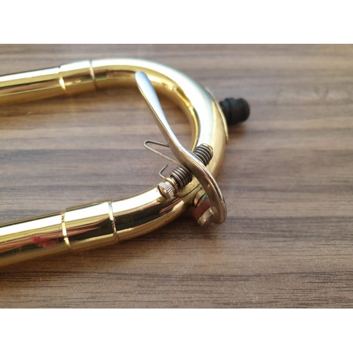99 - Trombone in Fitted Case with Serial No 81043