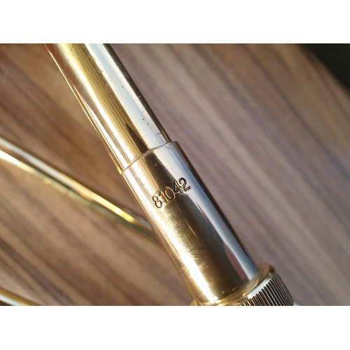 99 - Trombone in Fitted Case with Serial No 81043