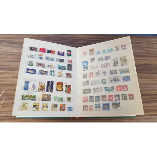 117 - Collection of Vintage Stamps in Vintage Album (Cyprus, E. Germany, Greece, W. Germany, Ussr)