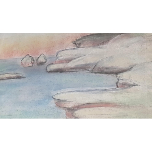 104 - Original Watercolour Painting by Dimitri Michael (1954-2019) (40 x 30cm)