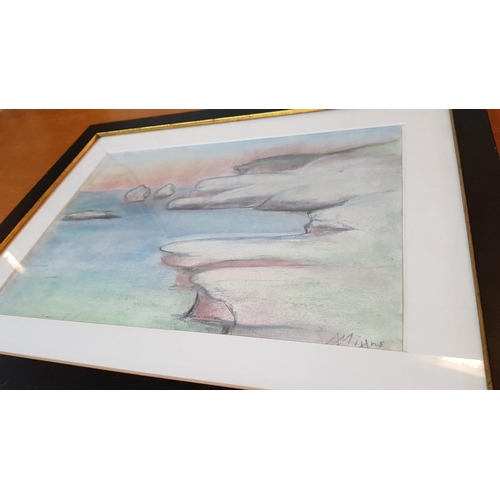 104 - Original Watercolour Painting by Dimitri Michael (1954-2019) (40 x 30cm)