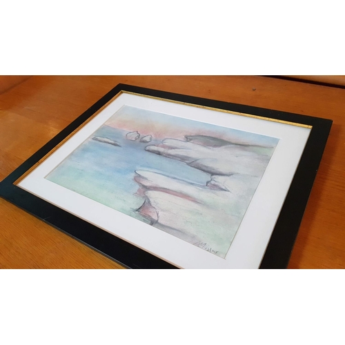 104 - Original Watercolour Painting by Dimitri Michael (1954-2019) (40 x 30cm)