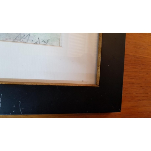 104 - Original Watercolour Painting by Dimitri Michael (1954-2019) (40 x 30cm)