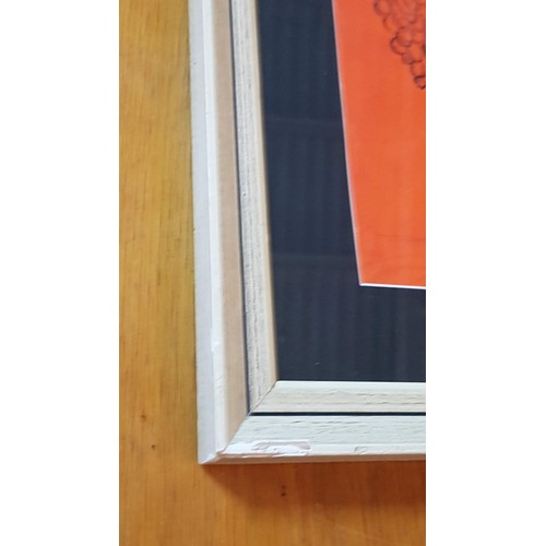 27 - Original Pencil and Charcoal Painting by Apostolide Takis (35 x 30cm)