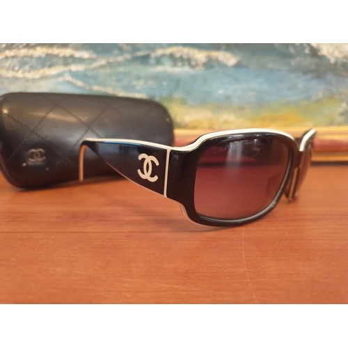 Chanel Sunglasses (5144, c1138/3c) Made in Italy with Original Case