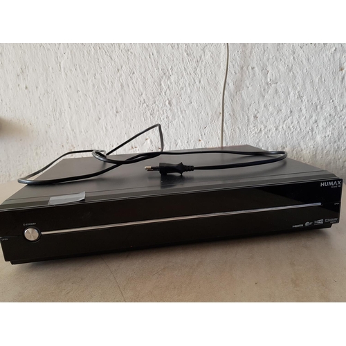 531 - Humax Icord Lid Sat Receiver