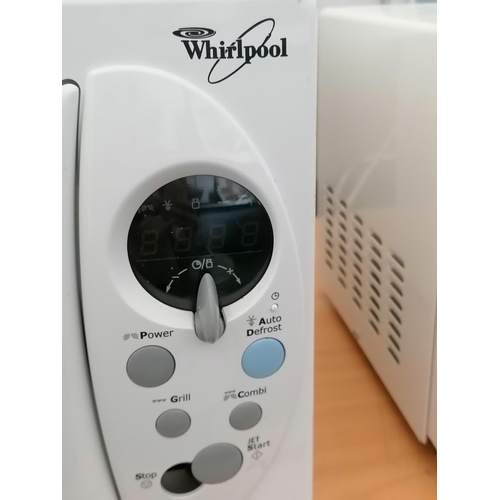 509 - Whirlpool Microwave, White Colour (Model: MW204)