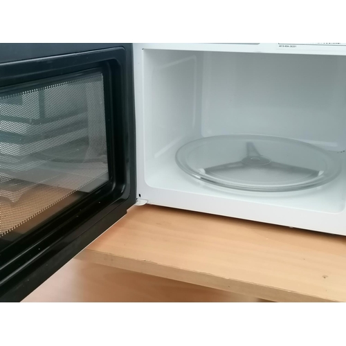 509 - Whirlpool Microwave, White Colour (Model: MW204)