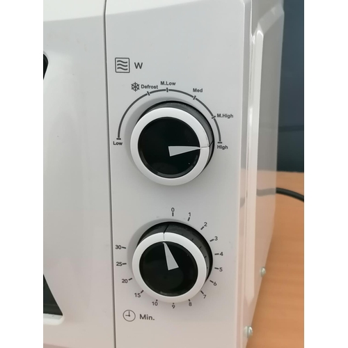 510 - Margarit Microwave, White Colour