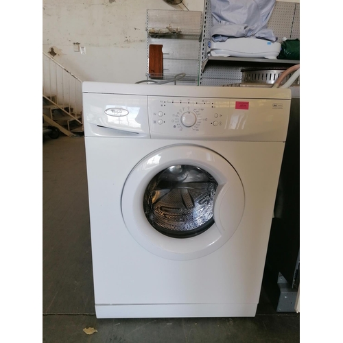 514 - Whirlpool Washing Machine, AA/600, (Model: AWO/D 6042), White Colour