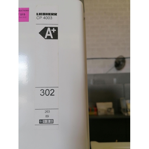 515 - Liebherr Fridge Freezer, White Colour, A+, (Model: CP4003)