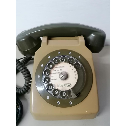 2 - Vintage Telephone