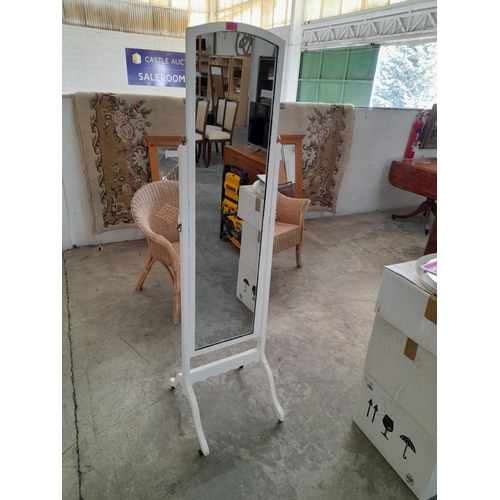 226 - Upcycled Full Length Dressing Mirror