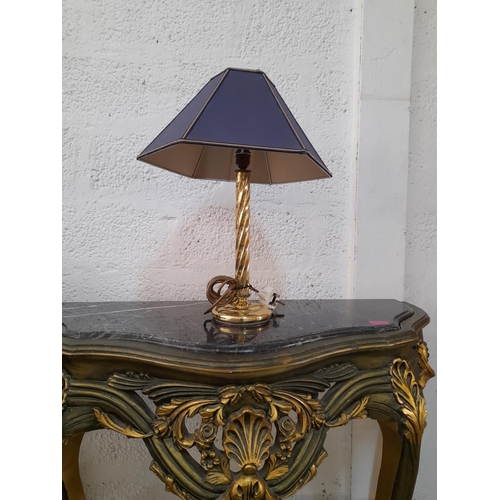 227 - Brass Table Lamp