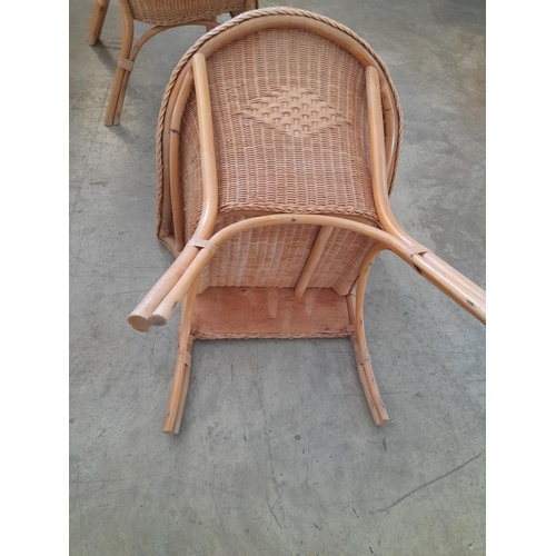 228 - Pair of Wicker Chairs