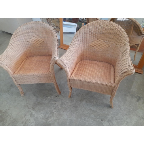 228 - Pair of Wicker Chairs