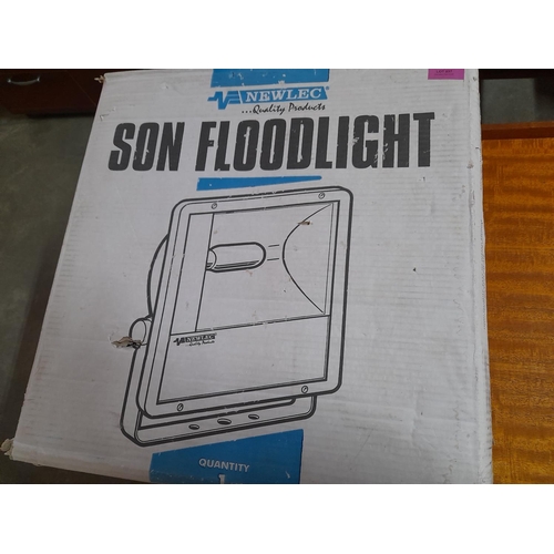 237 - Newlec Floodlight (Boxed Un-Used)