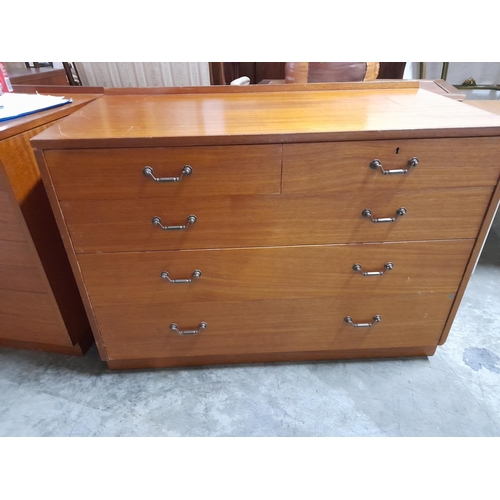 240 - 2 x Mahogany Dressing Tables (L:102 x 51 x H:71cm each)