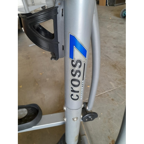 242 - Crane Sports 'Cross 7' Cross Trainer / Elliptical Machine (Model 3291)