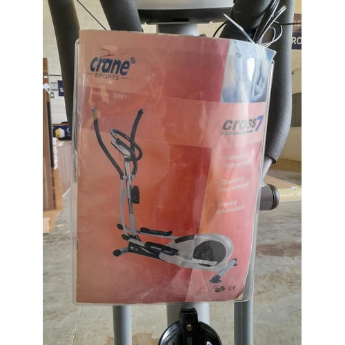 242 - Crane Sports 'Cross 7' Cross Trainer / Elliptical Machine (Model 3291)