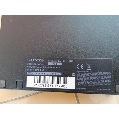 371 - 5 x Sony PlayStation with Connectors (Only 1 x TV Cable, no Joy Sticks) (A/F Un-Tested)