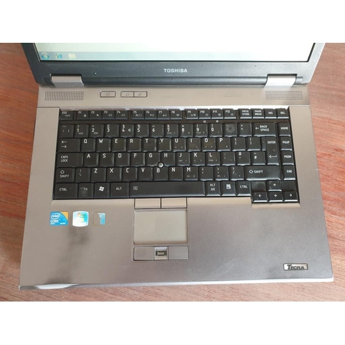 101 - Toshiba Tecra A10-1HN Laptop; 15.4'' Screen, Windows 7 Pro, Intel P8700 Core 2 Duo, 2.53GHz, 3.00 GB... 